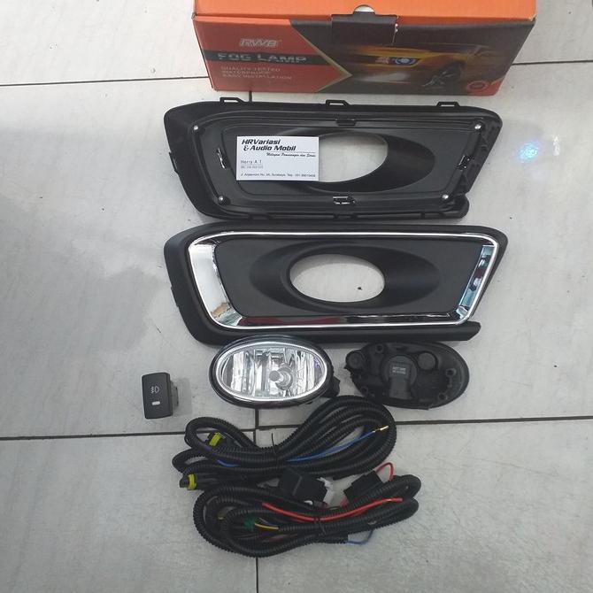 foglamp honda mobilio .