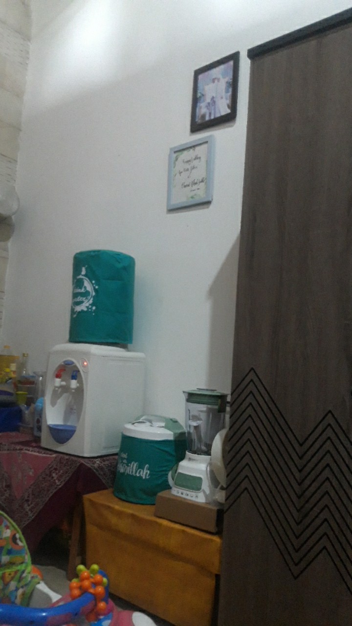 Paket Cover Galon, Cover Kulkas Dan Cover Rice Cooker