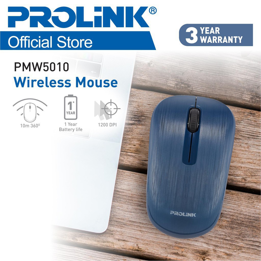 PROLINK MOUSE WIRELESS PMW - 5010 MOUSE