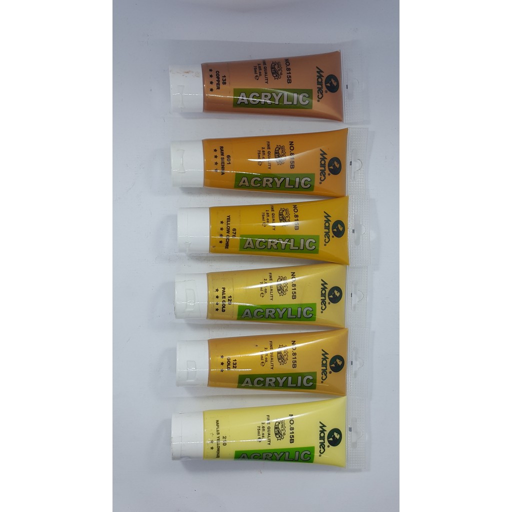 

MARIES ACRYLIC 75 ML IRRIDISCENT PALE GOLD 129