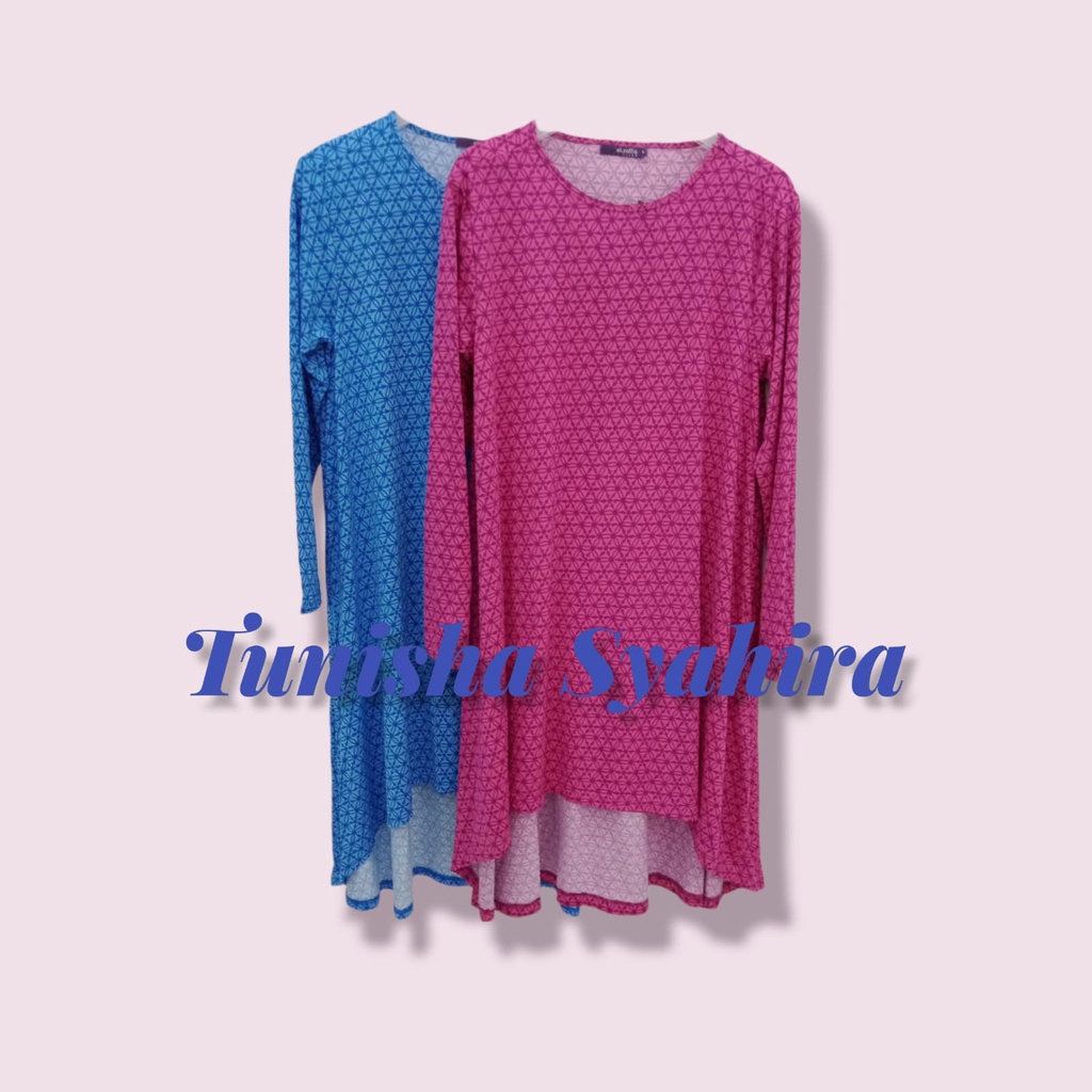 BAJU TUNIK WANITA TERBARU 2021 TUNIK ELZATTA TUNISHA SYAHIRA