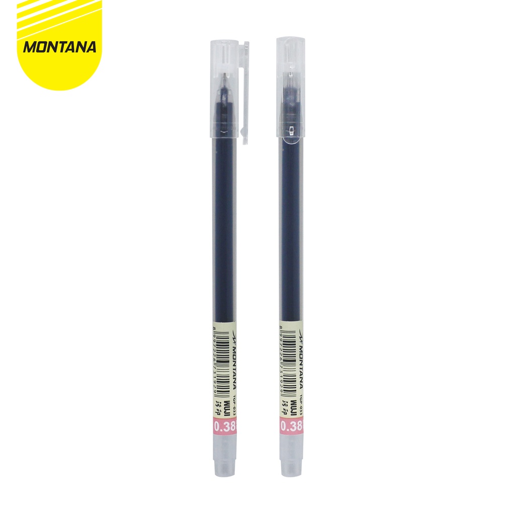 Montana Gel Ink Pen / Ballpoint Gel 0.38 mm / TGP-033
