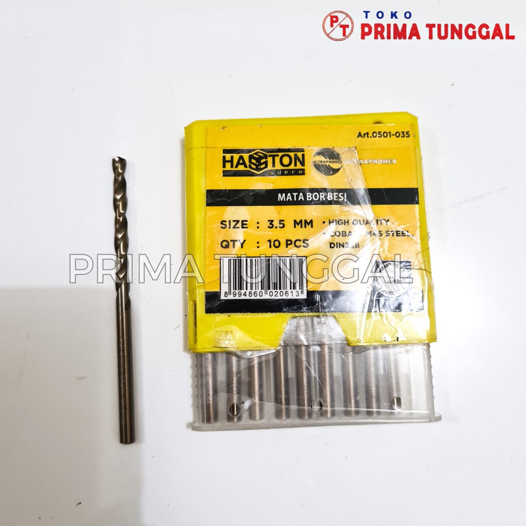 Mata Bor Besi Hasston 3.5mm Matabor Besi Prohex Mata Bor Kayu Prohex