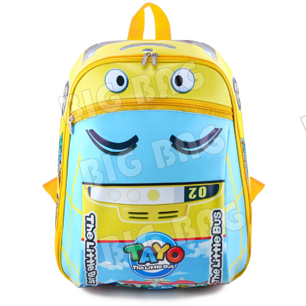 Tas Ransel Anak Karakter - BEN 10 - TOBOT -HULK Tas Ransel Sekolah Anak - Anti Air - BUNCIT