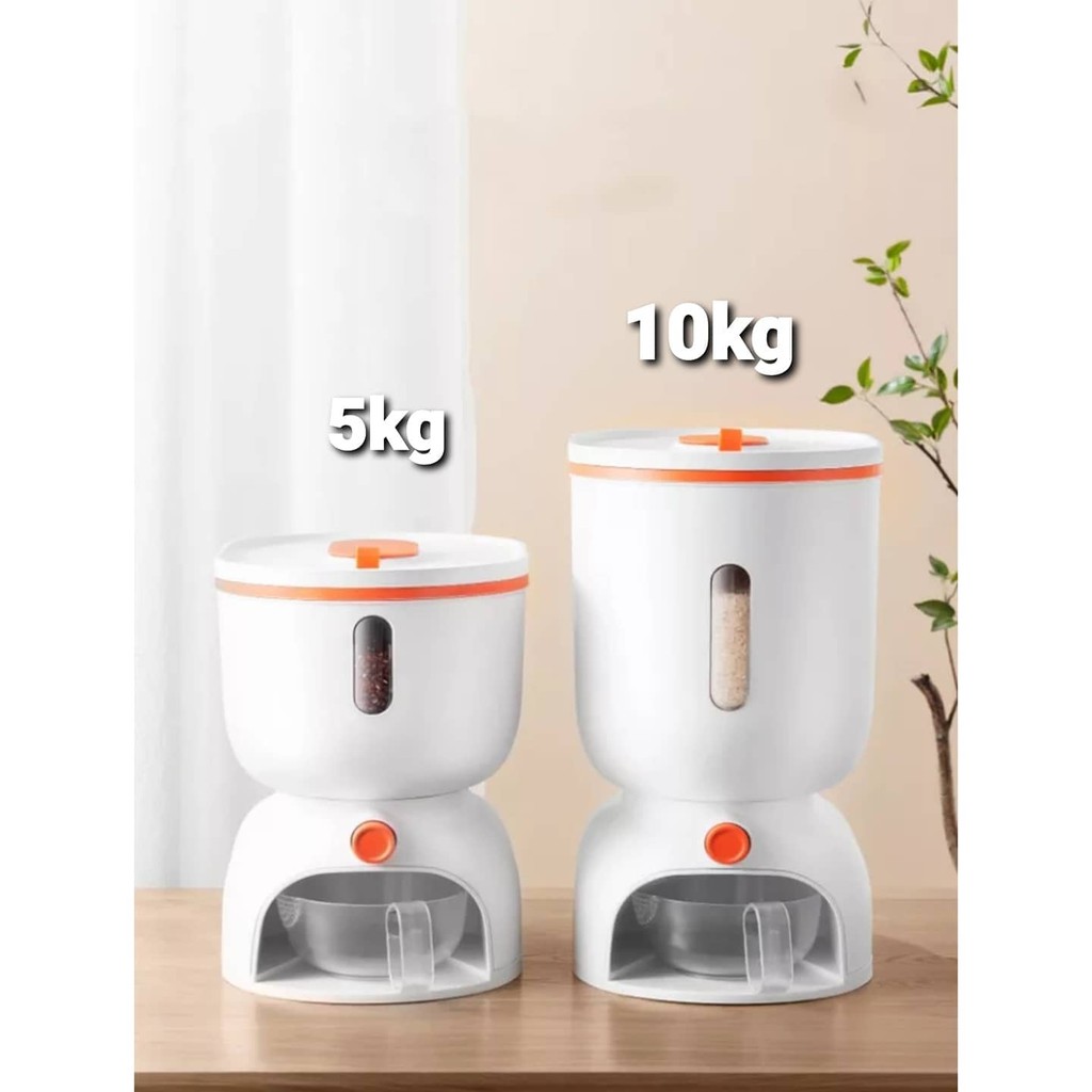 Fancy Dispenser Beras Rice Dispenser