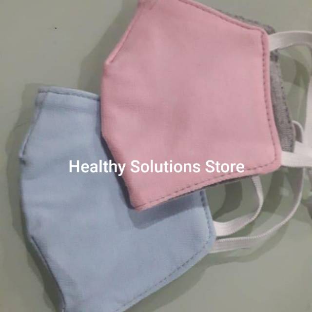 MASKER KAIN 3PLY KHUSUS UNTUK ANAK-ANAK KIDS