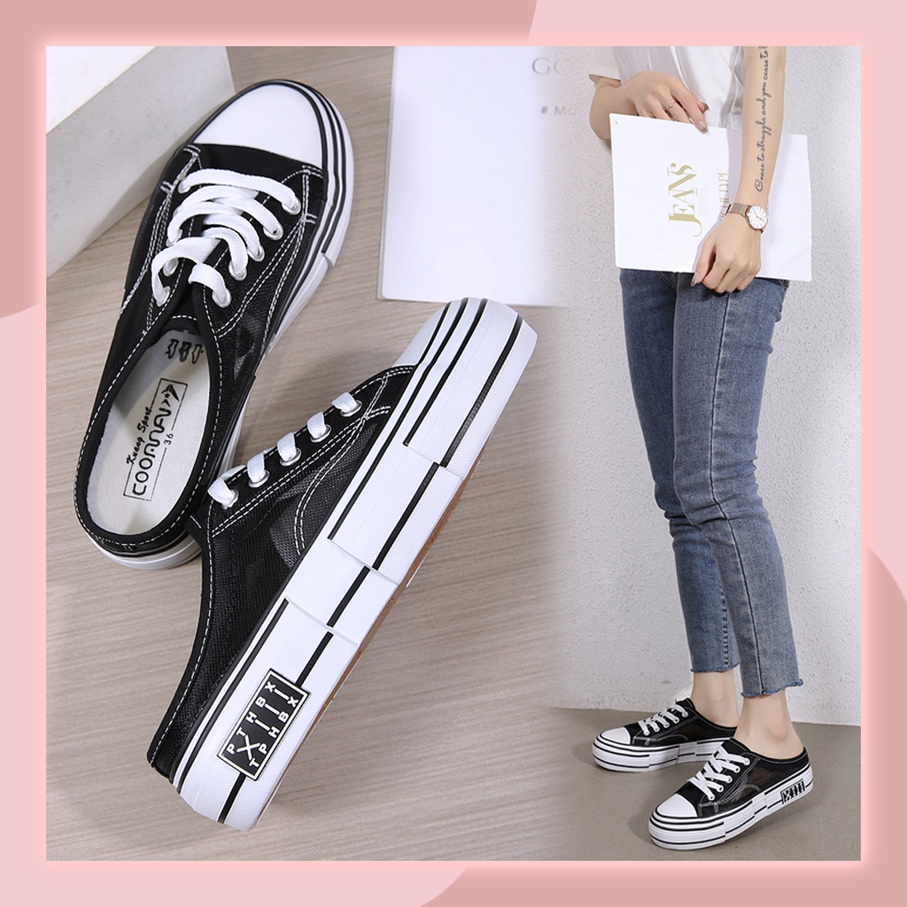 Sepatu Sneakers Wanita Import 726-727-728