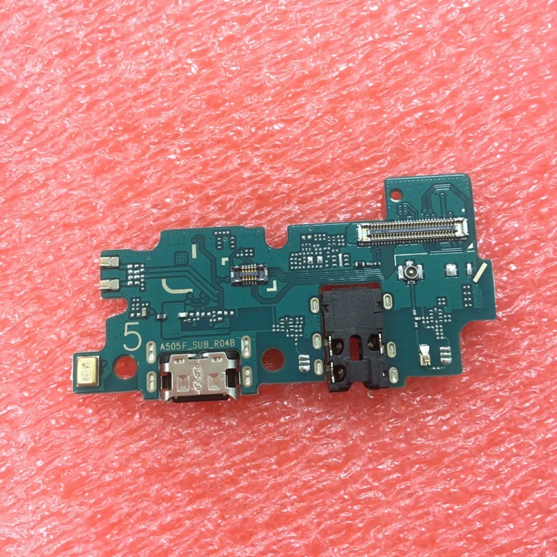PCB BOARD CHARGER GALAXY A50 / PCB CON HANDSFREE MIC SAMSUNG A505 A505F
