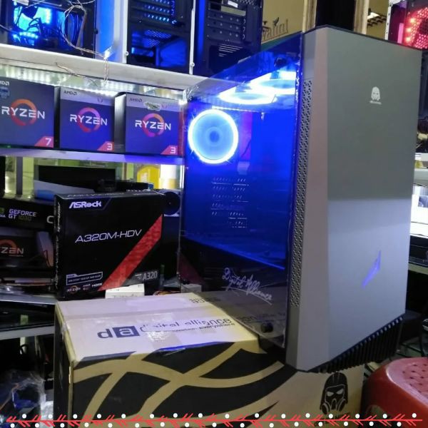 Sedang Promo PC GAMING RYZEN 7 3700X WITH GTX 1660 6GB
