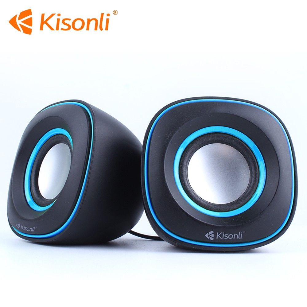 KISONLI - Speaker 2.0 Laptop / Komputer V350-3
