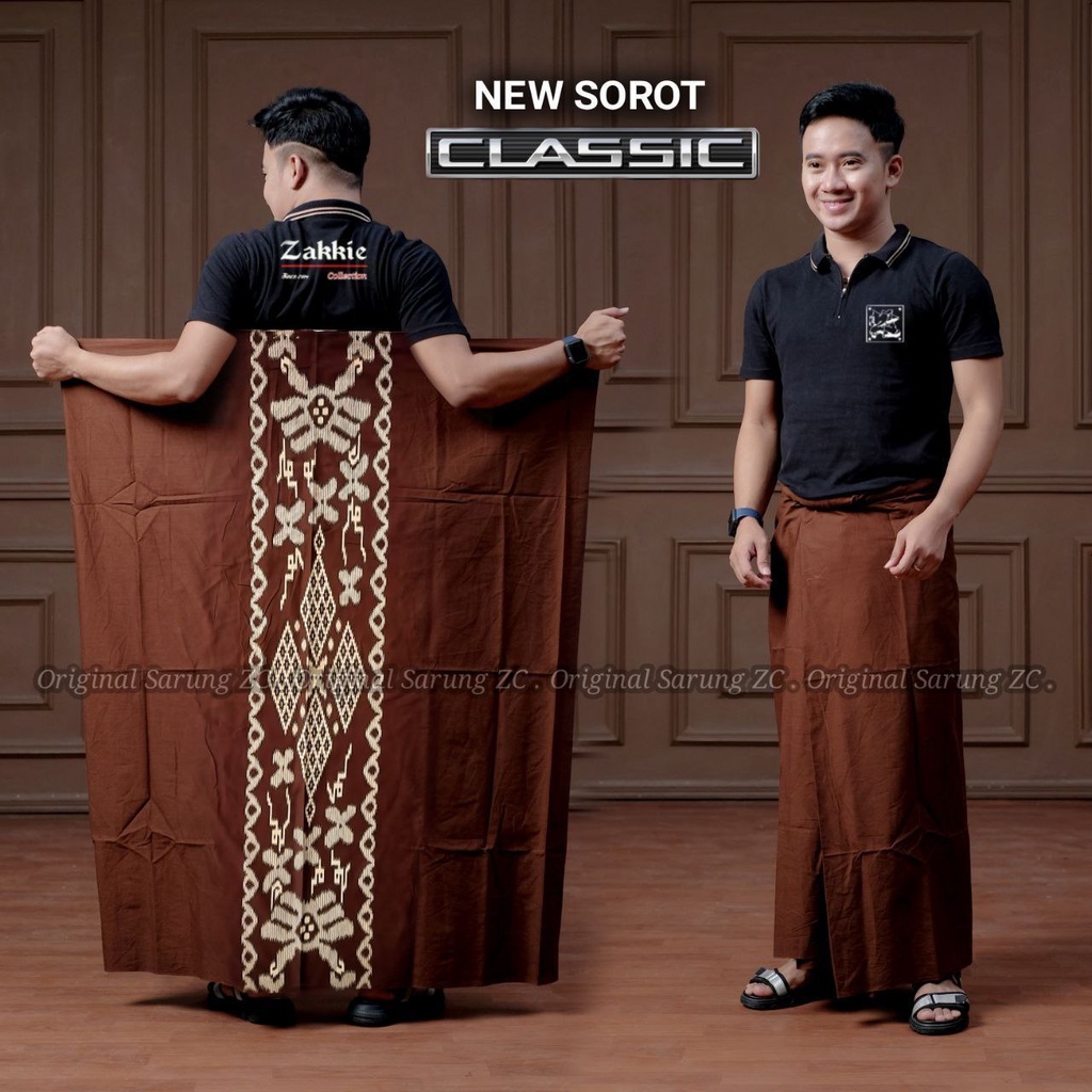 Sarung pria terbaru harga diskon motif elegant