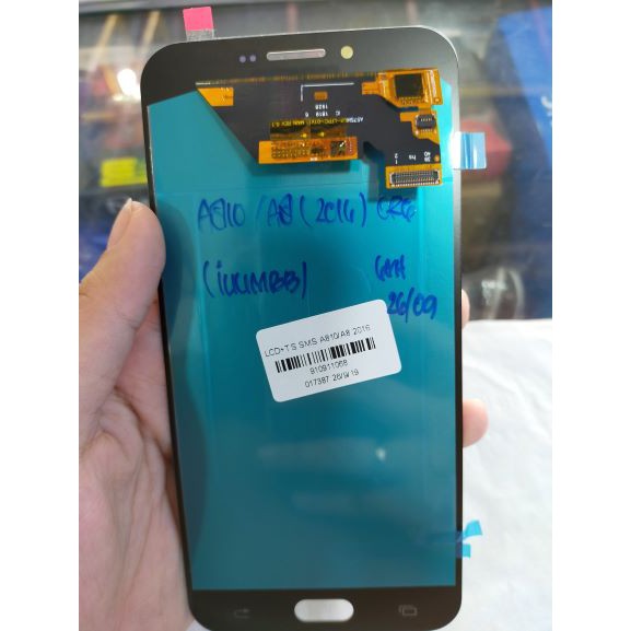 LCD + TS SAMSUNG A810 / A8 2016 ORG / LCD TOUCHSCREEN SAM / CONTRASS