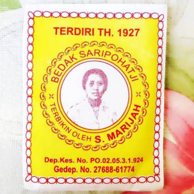 Bedak Dingin Legendaris Saripohatji Original
