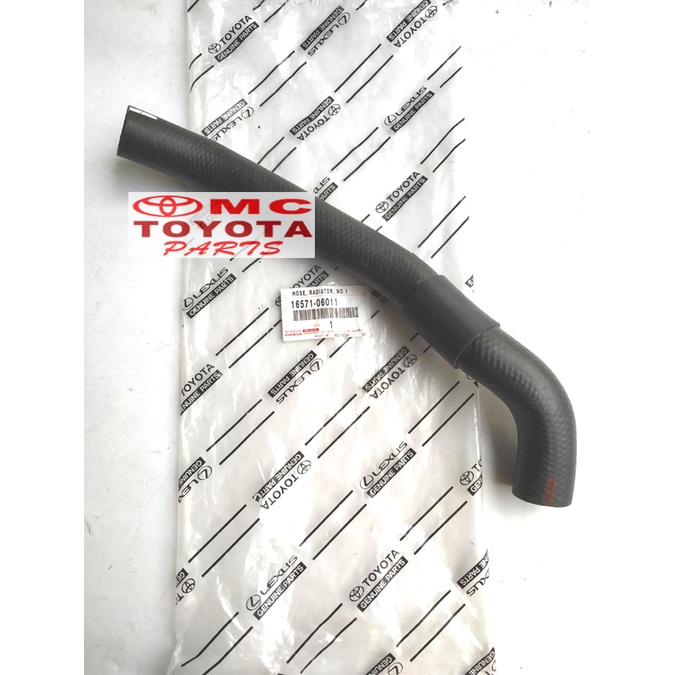 Selang Radiator Atas / Hose Radiator Inlet Kijang Kapsul 16571-06011