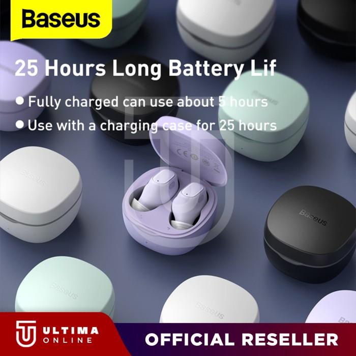 Baseus Encok WM01 Headset TWS Earphone Earbuds Bluetooth Original