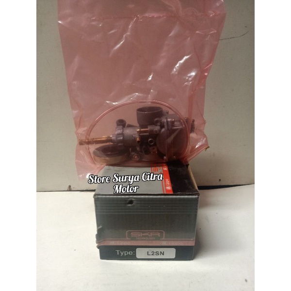 carburator karburator assy yamaha l2sn l2super l2 l2g yb100