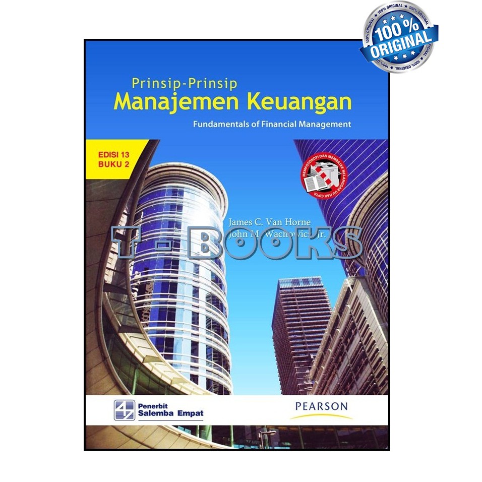 Jual Prinsip-Prinsip Manajemen Keuangan Buku 2 Edisi 13/James C. Van ...