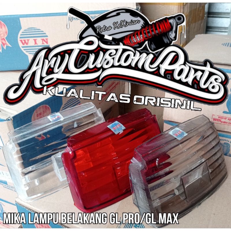 Mika lampu belakang gl pro gl max