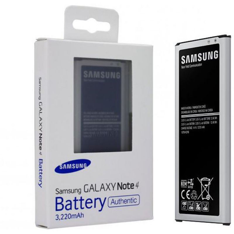 Battery Batrai Batu Batre Samsung galaxy note 4 Original 100%