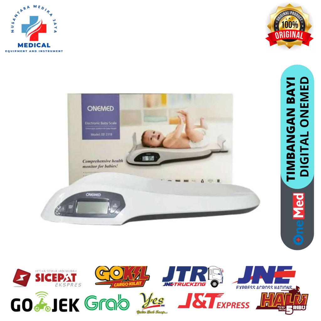 Timbangan Bayi Digital Onemed - OD 231B