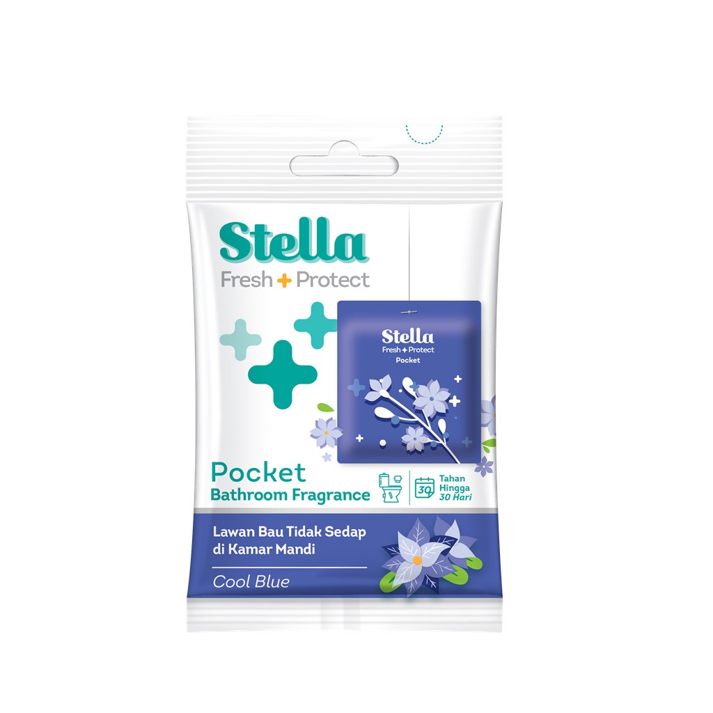 Jual Stella Pocket Bathroom Cool Blue 10 gr HARGA PROMO Indonesia