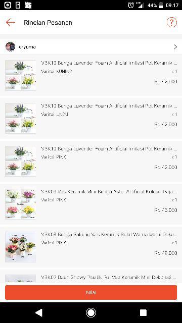 Vb16 Vas Bunga Pita Mini Tanaman Artifisial Daun Hias Warna Flower Pot Imut Dekorasi Meja