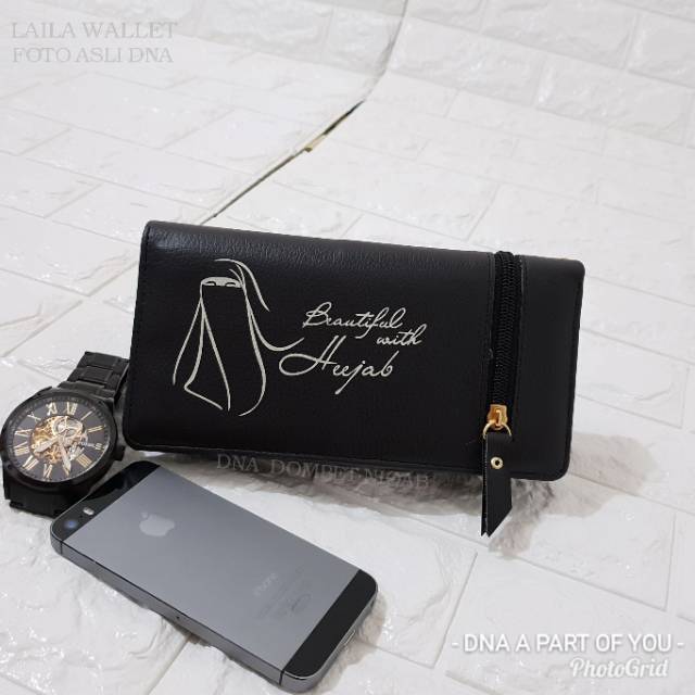 DOMPET WANITA BEAUTIFUL WITH HIJAB