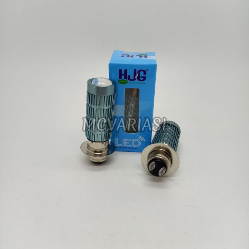 Lampu Led H6 LASER Hi Loo Beam Dual Colour H6 2 warna hjg