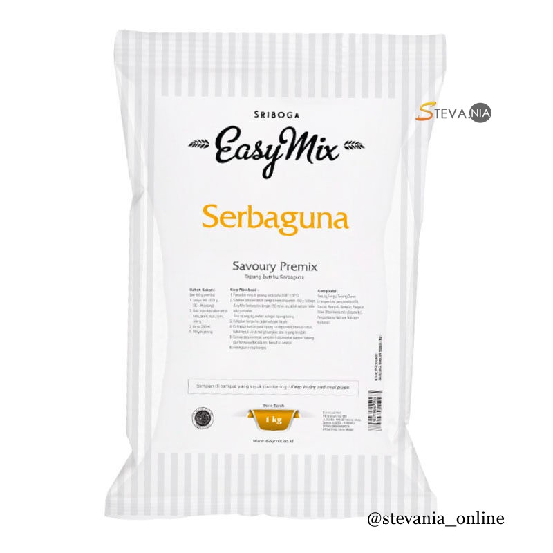 

Sriboga Easymix Serbaguna 1 kg