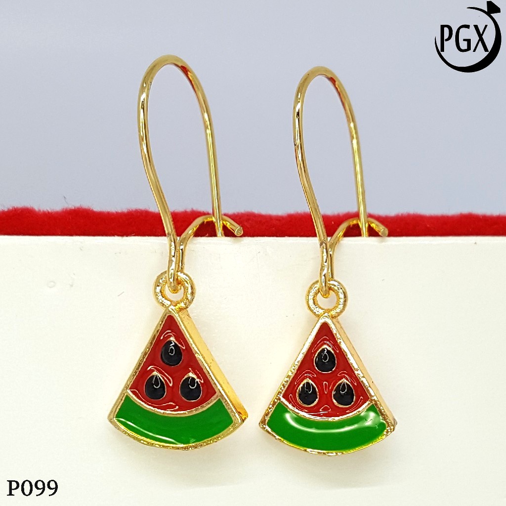 PGX Anting Jepit Xuping Lapis Emas Aksesoris Perhiasan Premium - P283