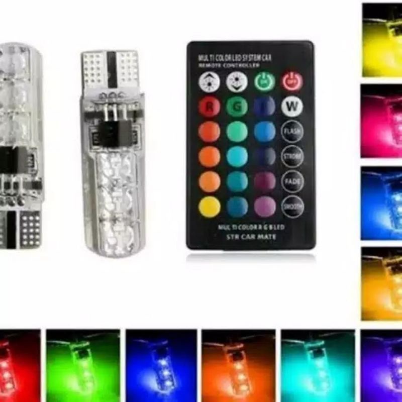 sen jelly remote 6 LED RGB