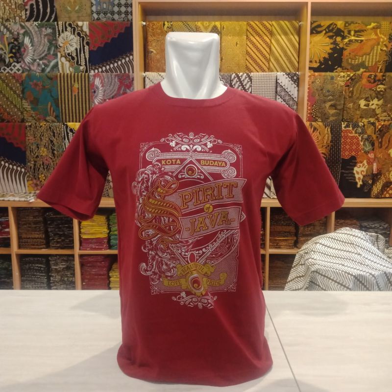KAOS OBLONG BATIK SOLO KOTA BUDAYA