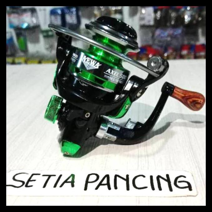 {BISA COD} Reel aewa axel 500 FREE ONGKIR Kode 473