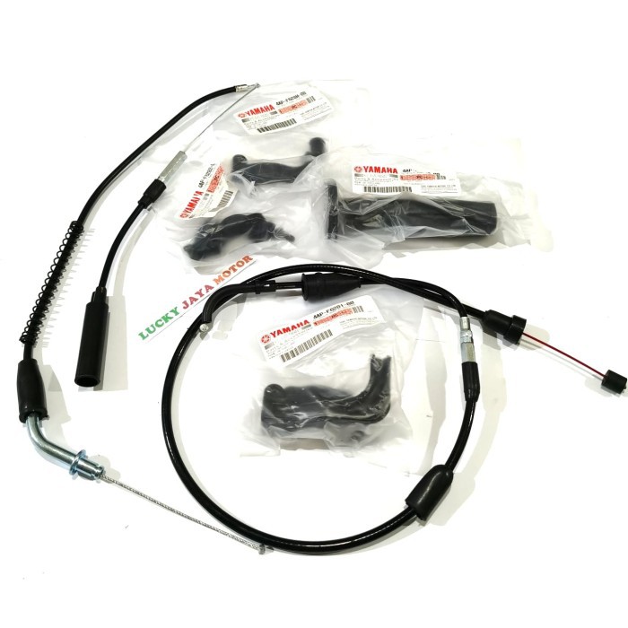 Kabel gas spontan Yz 125 Pnp Rx king Rxk rxking cabang 2 kabel-3