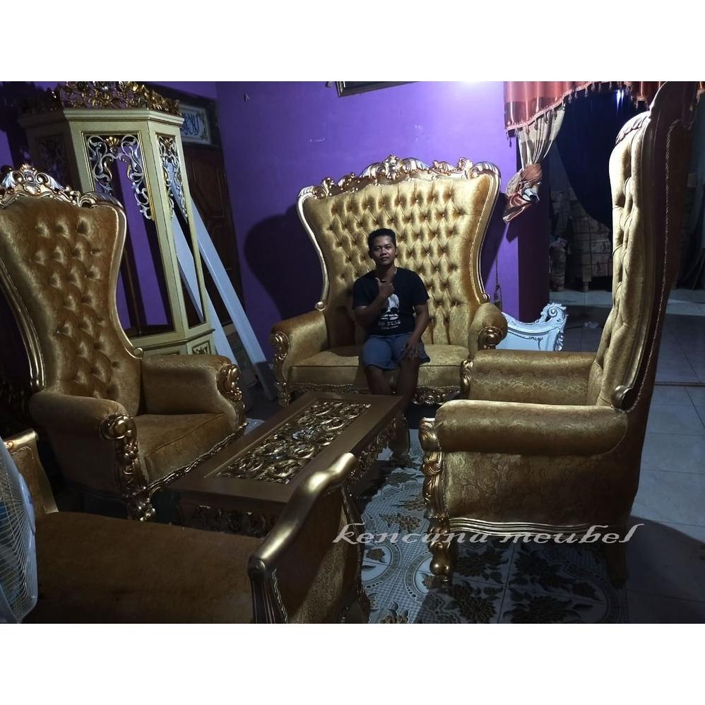 Kursi Tamu Sofa Mewah/Kursi Ruang Tamu Sahrini