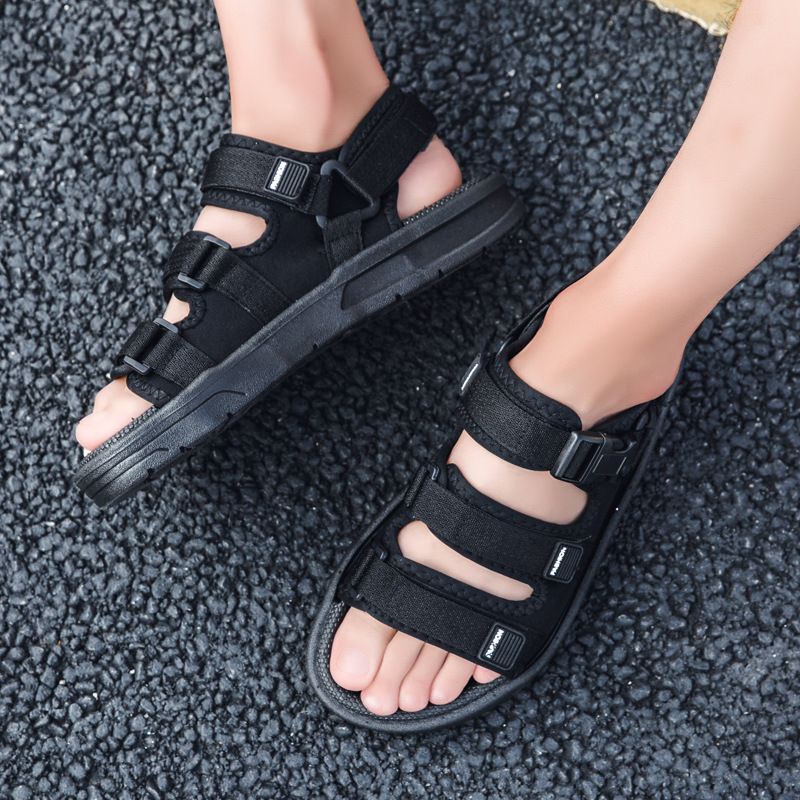 Sandal gunung tali laki laki fashion import/sandal gunung laki laki dewasa import/sandal pria/sandal PVC/sandal sepatu pria/sandal gunung/sandal tali laki laki