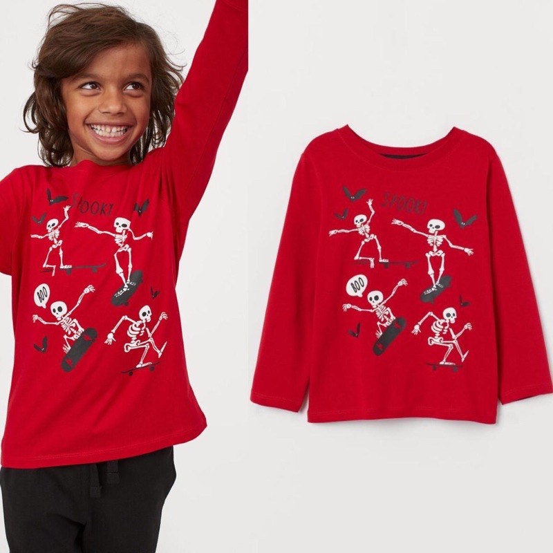 Kaos Anak Cowok Laki Branded ORI HM Boys Tee