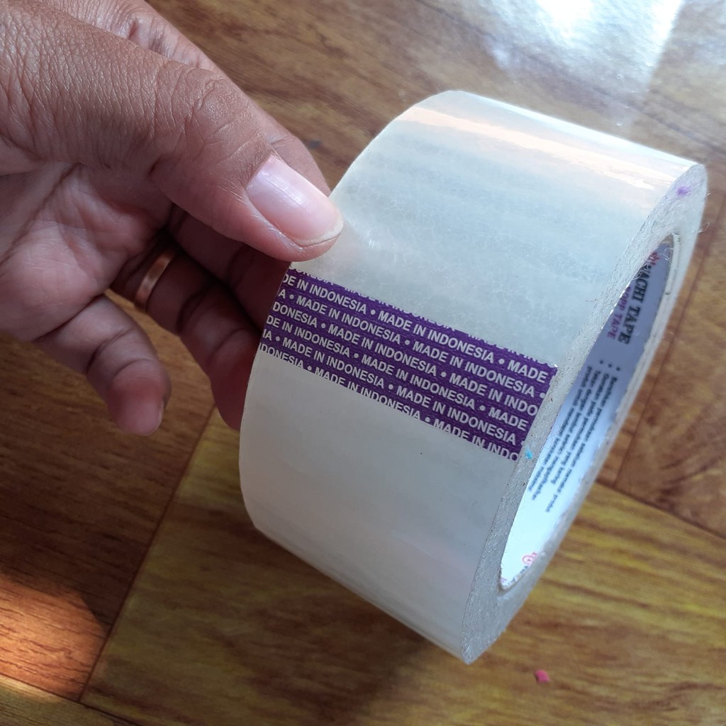 

NACHI TAPE/ LAKBAN ISOLASI,SOLASI PLESTER /SELOTIP NACHI TAPE ,BENING