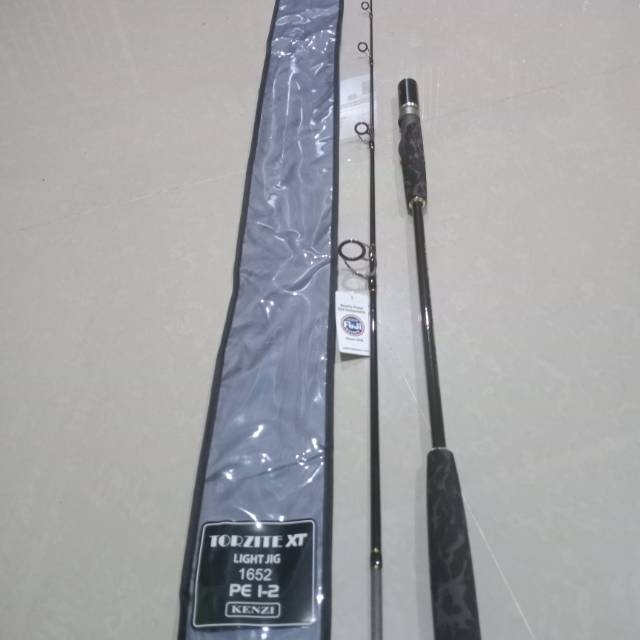 Joran kenzi light jig torzite xt 165