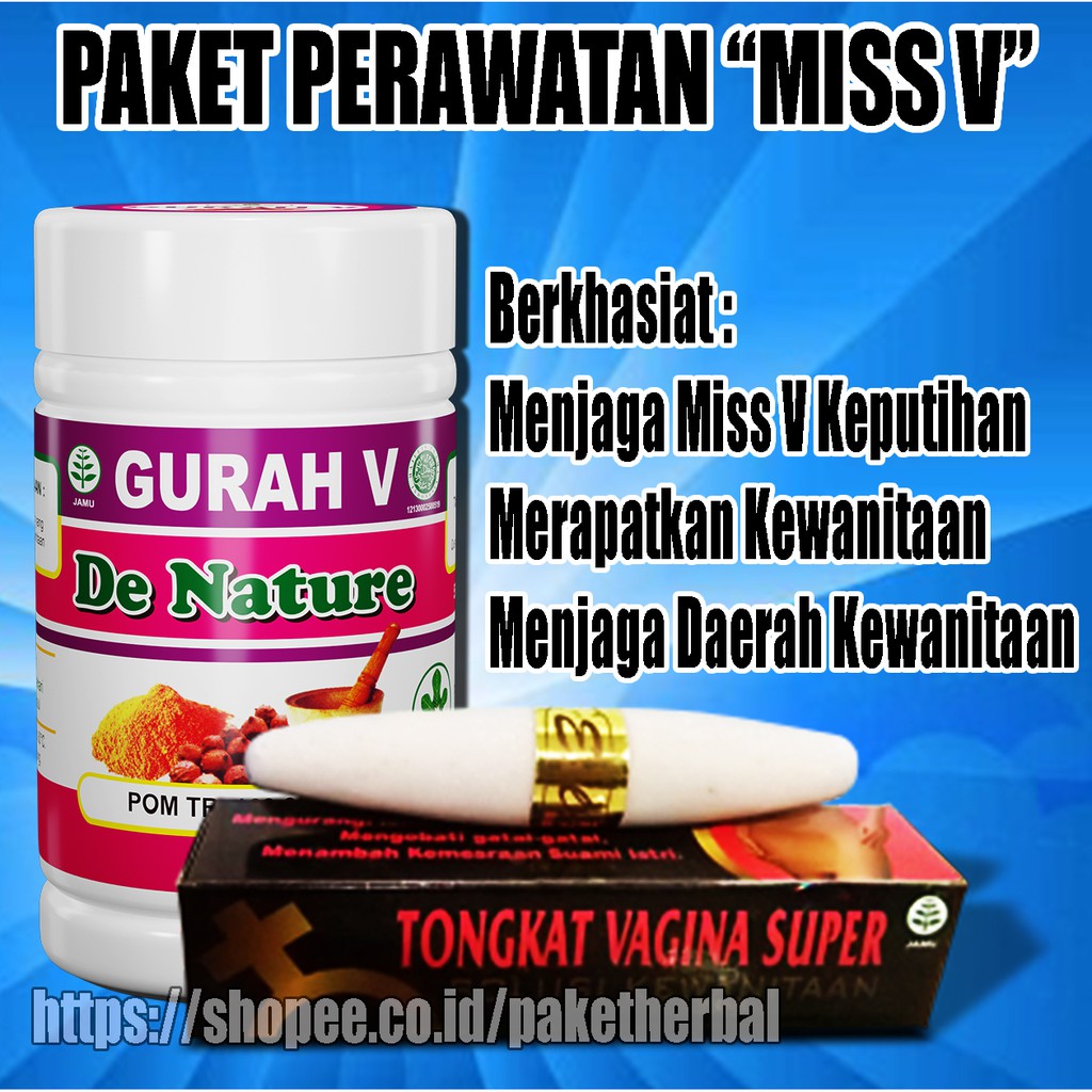 MANTAP Sist  Obat Merapatkan Miss V | Menjaga Daerah Kewanitaan | Kembali Keset Rapet Denature Asli
