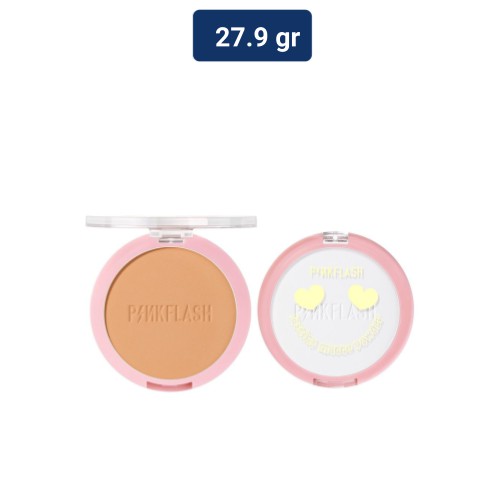 PINKFLASH Pressed Powder Long-lasting Matte Oil Control Special Edition Bedak Padat