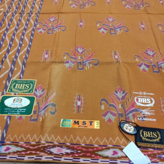 Sarung BHS ORIGINAL motif MST FULL SUTRA Lited Edition Bhs Kmbang