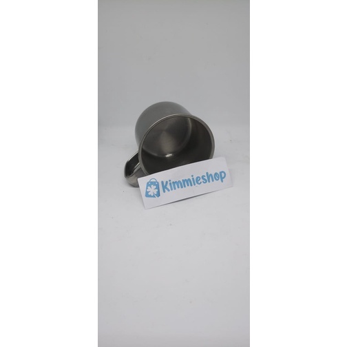 Gelas Mug Cangkir Kopi Stainless 7cm