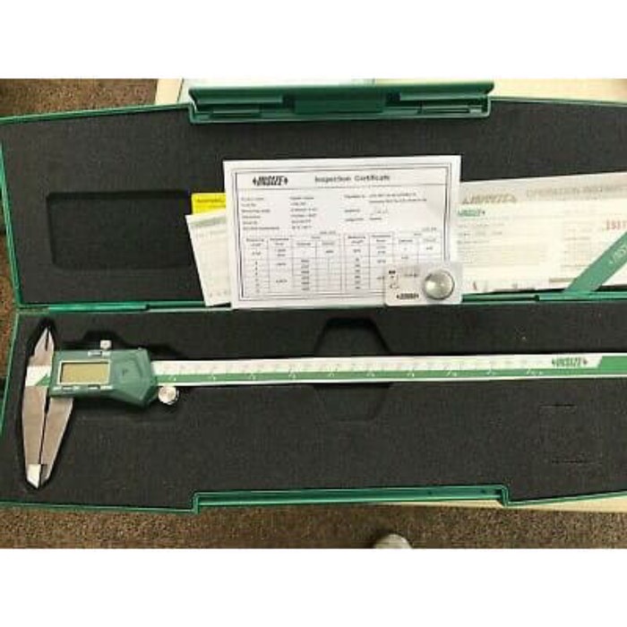 

Sigmat Insize 1108-300 Jangka Sorong 12" 300Mm