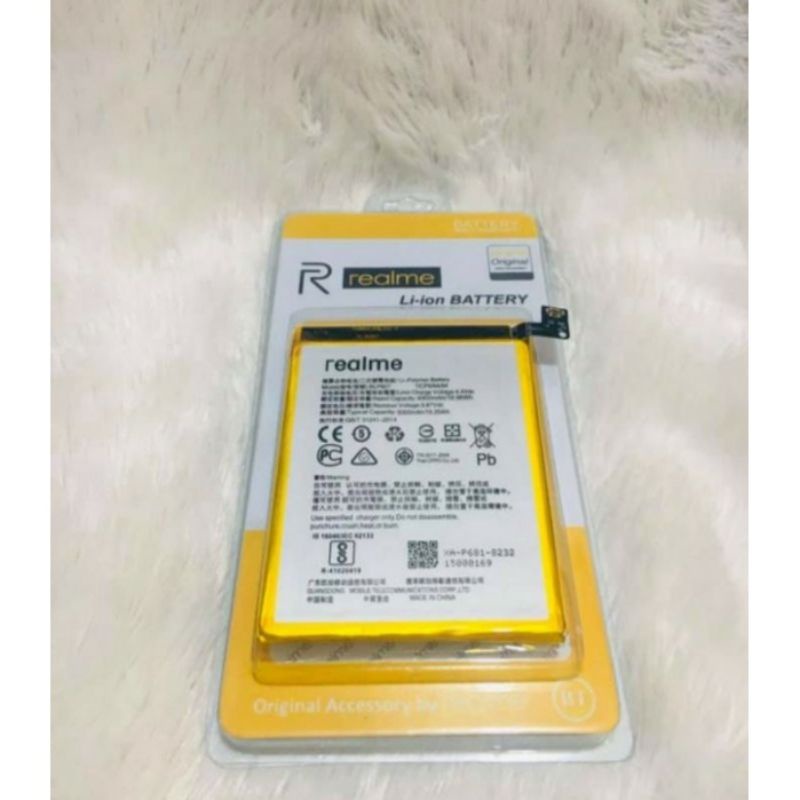 BATERAI BATRE BATTERY BATU BATRAI HP REALME V5/REALME 7 BLP807 ORIGINAL