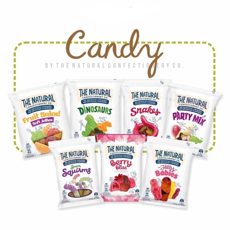 

The Natural Confectionery Co permen jelly