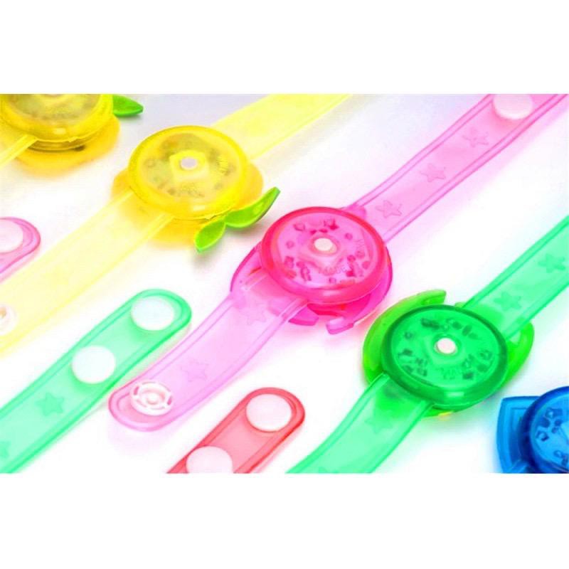 Gelang tangan anak karakter led (lampu)