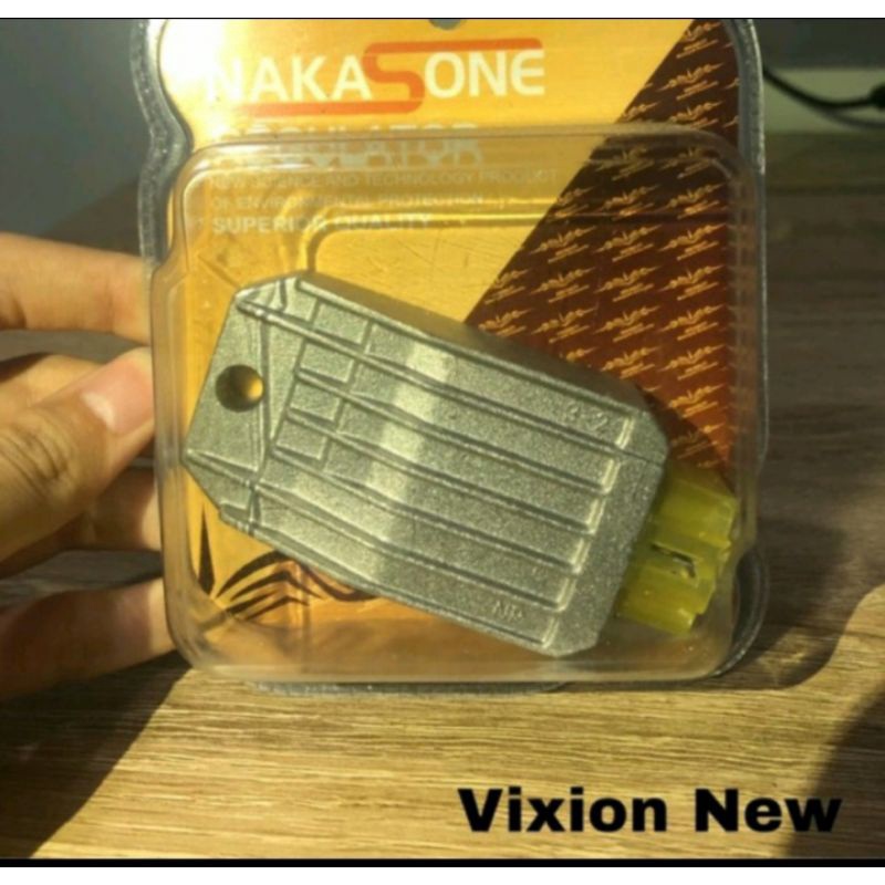 KIPROK REGULATOR YAMAHA VIXION NEW NAKASONE BUKAN ORI/ORIGINAL
