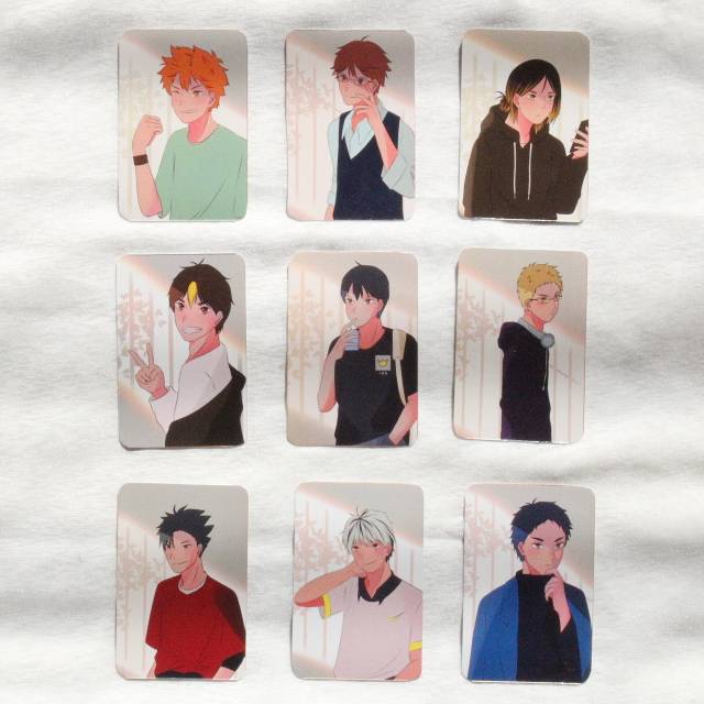 Haikyuu Fanart Photocard (Sold Out)