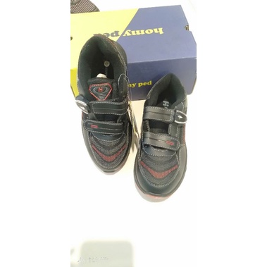 Sepatu Marvel Hitam Homypad Original